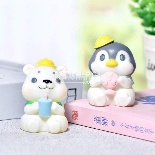 Gấu Và Chim Cánh Cụt (VR1313)