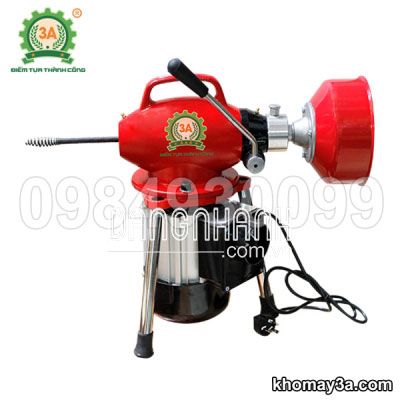 Máy thông cống gia đình 3A500W