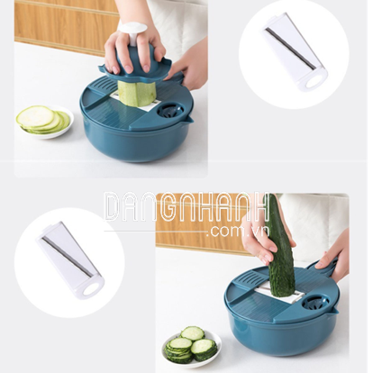 THAU CẮT NHỎ RAU CỦ