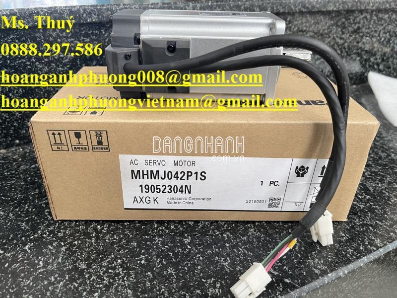 Động cơ Servo Panasonic MHMJ042P1S - Hoàng Anh Phương