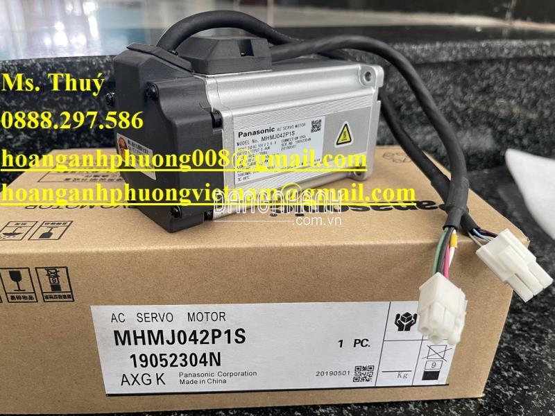 Động cơ Servo Panasonic MHMJ042P1S - Hoàng Anh Phương