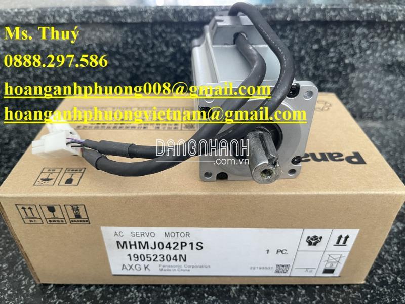 Động cơ Servo Panasonic MHMJ042P1S - Hoàng Anh Phương