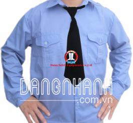 Cà vạt tím than (bảo vệ )
