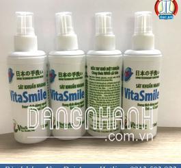 Nước rửa tay sát khuẩn bỏ túi VITA ( dạng xịt )
