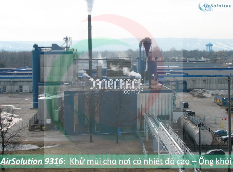 khử mùi hôi ống khói Airsolution 9316