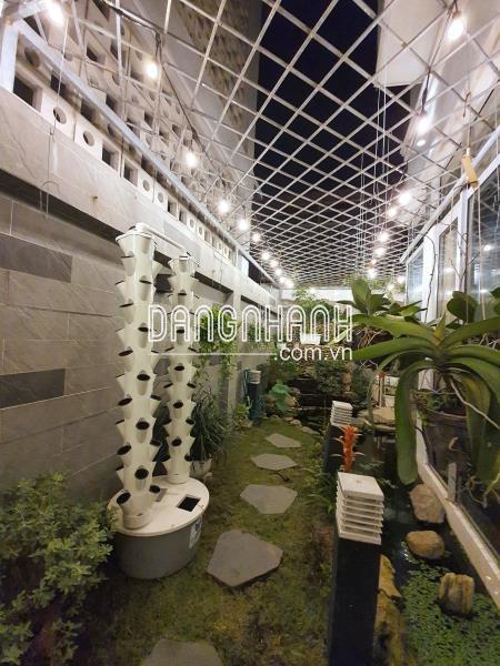 Chậu Trồng Cây Thủy Canh Trụ Đứng
