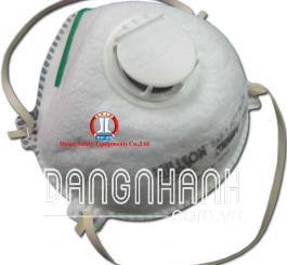 Khẩu trang giấy N95 ko than có van thở - Willson N1125