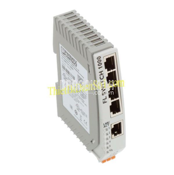 Bộ chuyển mạch Ethernet Phoenix Contact FL SWITCH 1005N - 1085039 -Cty Thiết Bị Điện Số 1