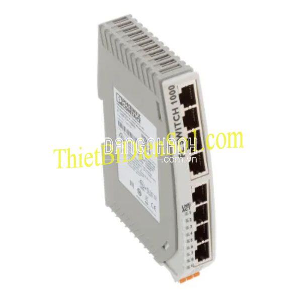 Bộ chuyển mạch Ethernet Phoenix Contact FL SWITCH 1008N - 1085256 -Cty Thiết Bị Điện Số 1