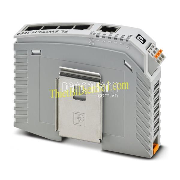 Bộ chuyển mạch Ethernet Phoenix Contact FL SWITCH 1008N - 1085256 -Cty Thiết Bị Điện Số 1
