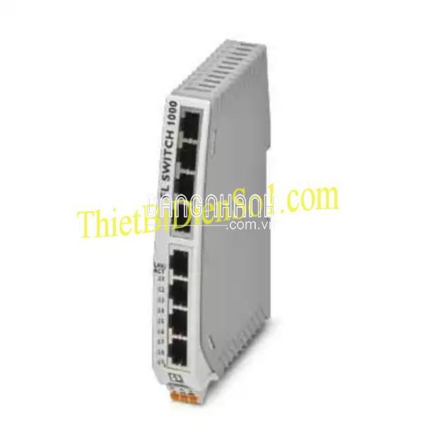 Bộ chuyển mạch Ethernet Phoenix Contact FL SWITCH 1008N - 1085256 -Cty Thiết Bị Điện Số 1