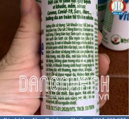 Nước rửa tay sát khuẩn bỏ túi VITA ( dạng xịt )