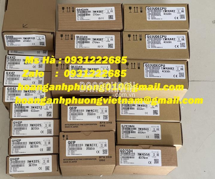 CC-link hãng mitsubishi AJ65VBTS2-32T hàng nhập, mới 100%