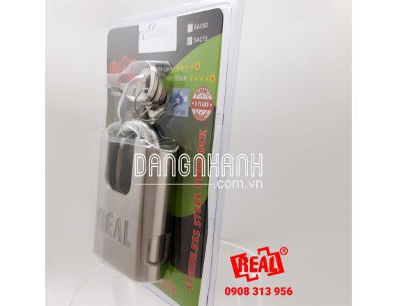 KHÓA CHỐNG CẮT INOX REAL - SAC70