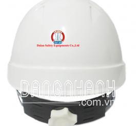 Mũ nhựa NQ - VN có lỗ thoáng khí