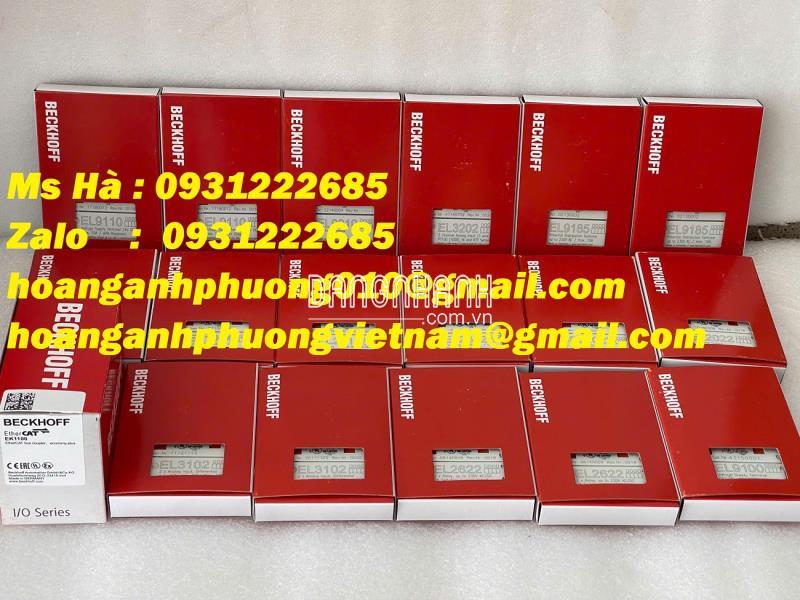 Beckhoff EL2022, module dễ lắp đặt, nhỏ gọn, chất lượng 