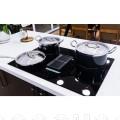 BỘ NỒI CHẢO MÀU ĐEN HAFELE COOKWARE- BLACK 531.08.043