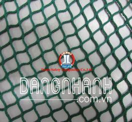 Lưới an toàn Nhật dù các màu (ghi+xanh rêu+tím than) mắt 2x2cm