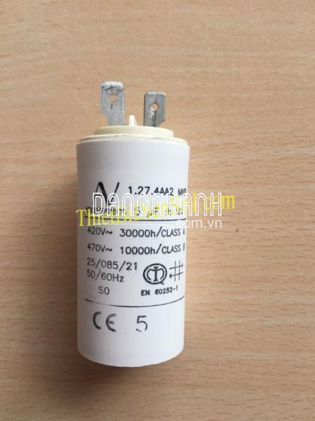 Tụ điện Arcotronics 6uF 1.27.4AA2 MKP AV 470VAC -Cty Thiết Bị Điện Số 1