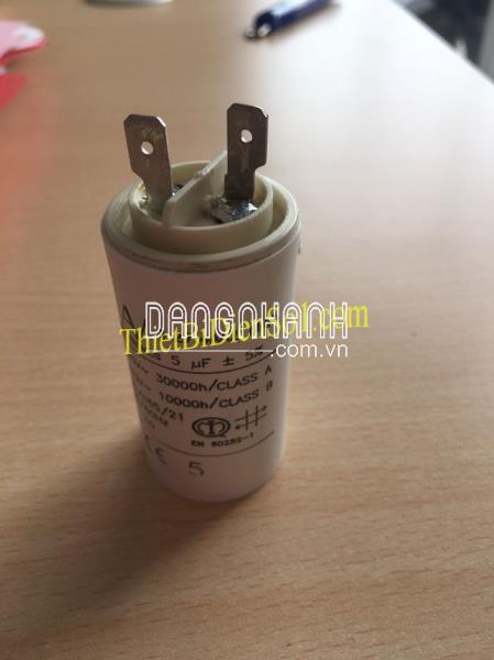 Tụ điện Arcotronics 6uF 1.27.4AA2 MKP AV 470VAC -Cty Thiết Bị Điện Số 1