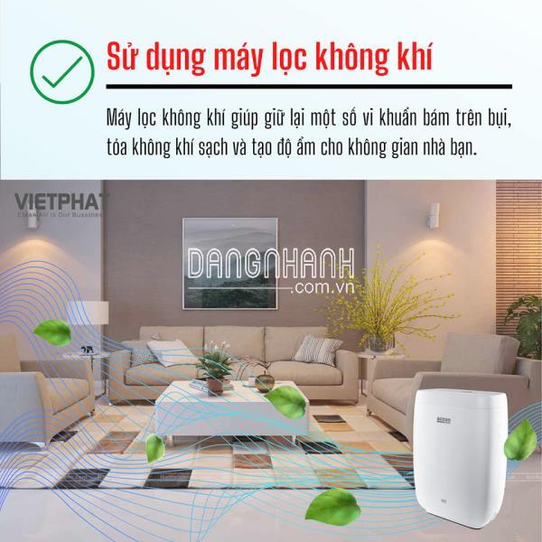 CÓ NÊN SỬ DỤNG MÁY LỌC KHÔNG KHÍ