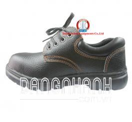 Giày da TC Đại An chất lượng cao-GZX, mũi sắt,đế lót sắt,chống dầu