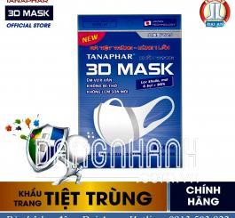 Khẩu trang kháng khuẩn 3D MASK
