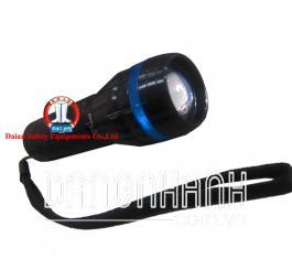 Đèn pin L29-3 thép đen ( đèn 14 bóng ) có zoom + 3 pin đũa