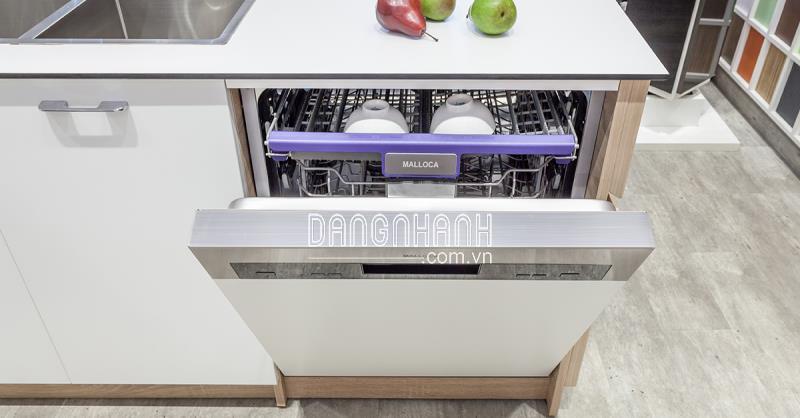 Máy Rửa Chén Malloca WQP12-J7309K