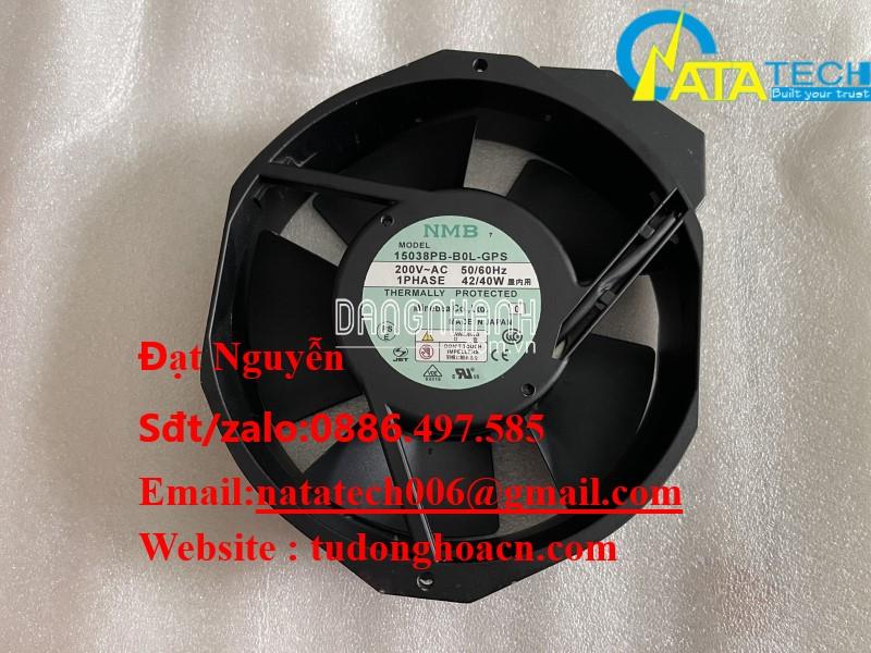 Quạt công nghiệp 15038PB-B0L-GPS công suất 42W mới full box