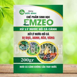 Men xử lý nước hồ cá bị đục xanh rêu vàng