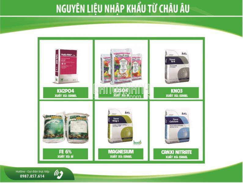 Phân bón thủy canh Grow Master dạng bột cho rau ăn lá
