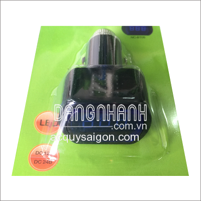 Thiết bị TEST ắc quy trên ô tô 12V/24V