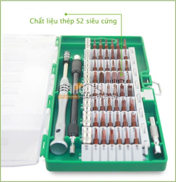 Bộ tua vít 60 trong 1 6100-S2 sửa chữa đa năng