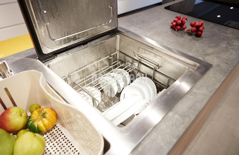 Máy Rửa Chén Malloca WQP6-890F3