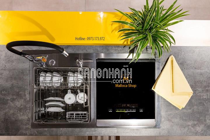 Máy Rửa Chén Malloca WQP6-890F3