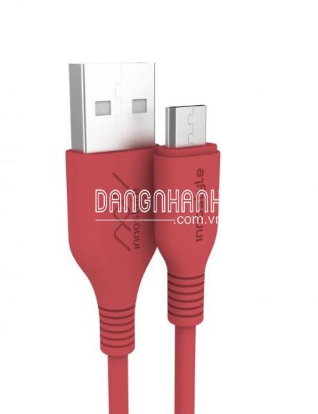 Cáp Innostyle Jazzy 10W USB-A to Micro 1.2M Chuẩn MFi (Hàng Chính Hãng)