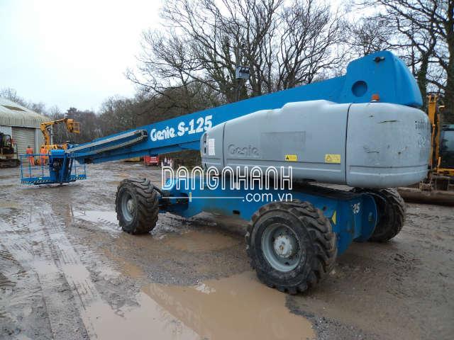 Xe Nâng Người Genie S-Booms S125 - 40m Làm Việc