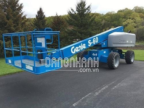 Xe Nâng Người Genie S-Booms S60 - 20m Làm Việc