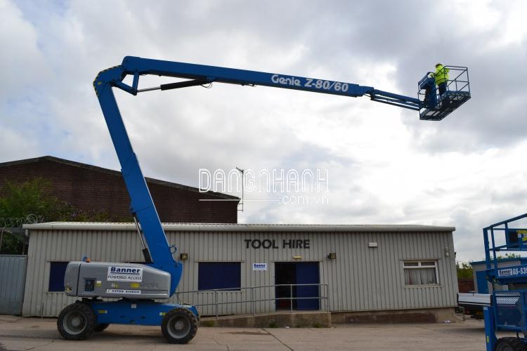 Xe Nâng Người Genie Z- Booms Z80-60 - 26m Làm Việc
