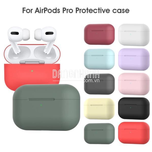 Ốp silicon cho Airpods Pro 