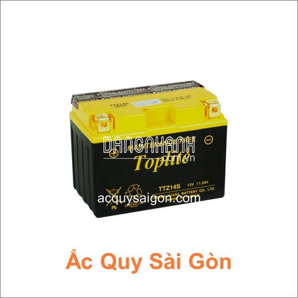 Bình ắc quy TOPLITE 12V 11.2Ah TTZ14S