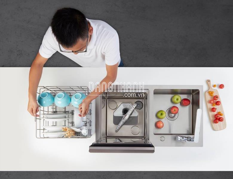 Máy Rửa Chén Malloca WQP6-890F3