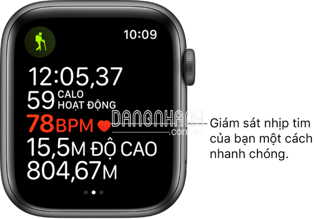 Apple Watch Series 3 LTE 42mm Aluminum Cũ 