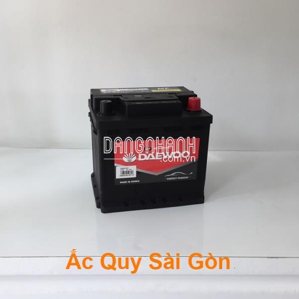 Bình ắc quy DAEWOO 12V 50Ah Din50