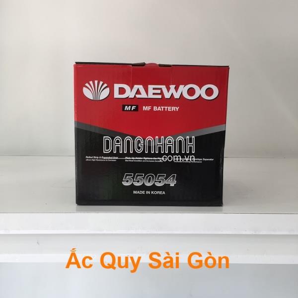 Bình ắc quy DAEWOO 12V 50Ah Din50