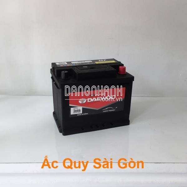 Bình ắc quy DAEWOO 12V 62Ah Din62