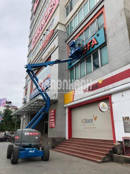 Xe Nâng Người Genie Địa Hình Z- Booms Z45-25RT - 16m Làm Việc