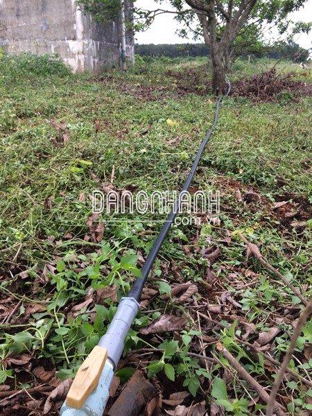 Nối ống LDPE 25mm ra ren ngoài 27mm