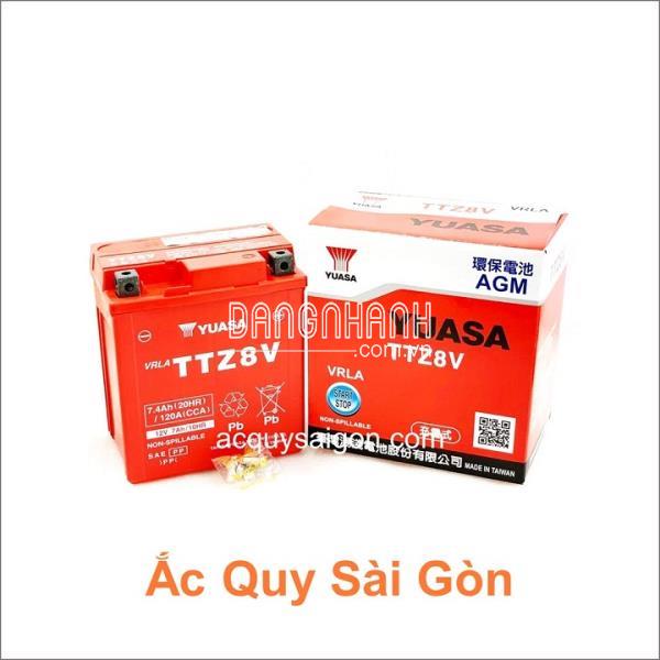 Bình ắc quy TOPLITE 12V 7Ah TTZ8V